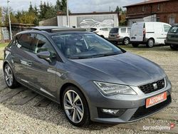 Szary Używany 2015 Seat Leon FR Hatchback | 40 900 zł (Uczciwa cena)