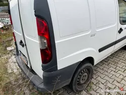 Biały Używany 2007 Fiat Doblò Minivan | 4799 zł