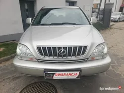 Srebrny Używany 2001 Lexus RX300 SUV | 29 900 zł