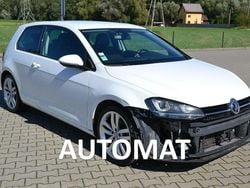 Biały Używany 2014 VW Golf VII Hatchback | 15 800 zł