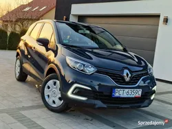 Szary Używany 2019 Renault Captur SUV | 44 900 zł (Dobra cena)