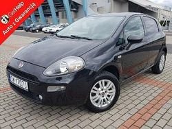 Czarny Używany 2015 Fiat Punto Lounge Hatchback | 19 500 zł