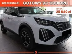 Biały Nowe 2025 Peugeot 2008 GTi SUV | 130 300 zł