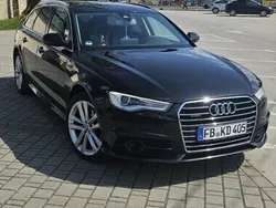 Czarny Używany 2018 Audi A6 Kombi | 70 500 zł (Super Cena)