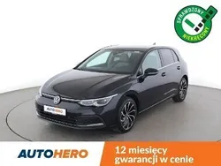 Czarny Używany 2021 VW Golf VIII Hatchback | 86 600 zł