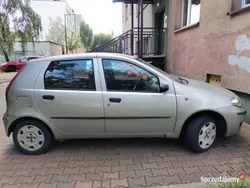 Srebrny Używany 2004 Fiat Punto Hatchback | 1999 zł (Uczciwa cena)