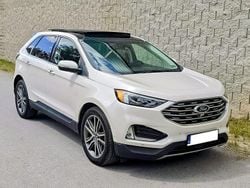 Biały Używany 2019 Ford Edge SUV | 85 900 zł (Uczciwa cena)