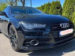 Czarny Używany 2016 Audi A7 S-Line Hatchback | 107 900 zł (Super Cena)