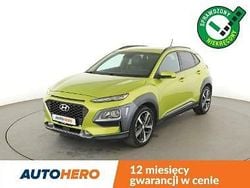 Żółty Używany 2017 Hyundai Kona Xpossible SUV | 47 600 zł (Uczciwa cena)