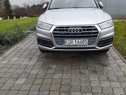 Srebrny Używany 2018 Audi Q5 SUV | 79 000 zł (Dobra cena)