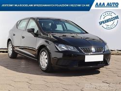 Czarny Używany 2018 Seat Leon | 36 999 zł (Dobra cena)