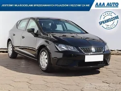 Czarny Używany 2018 Seat Leon | 38 999 zł (Uczciwa cena)