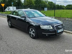 Czarny Używany 2004 Audi A6 Sedan/Limuzyna | 9900 zł (Uczciwa cena)