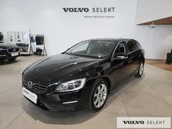 Czarny Używany 2018 Volvo V60 Kombi | 69 900 zł (Dobra cena)