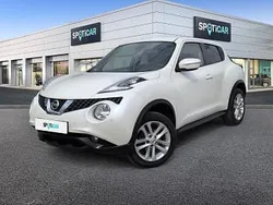Biały Używany 2018 Nissan Juke Acenta SUV | 51 900 zł (Uczciwa cena)