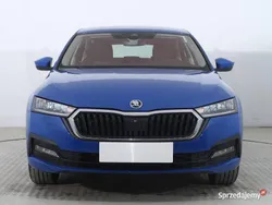 Niebieski Używany 2021 Skoda Octavia Hatchback | 71 999 zł (Uczciwa cena)