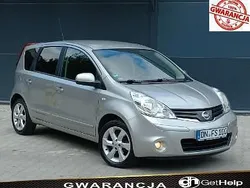 Szary Używany 2010 Nissan Note Minivan | 23 900 zł (Drogi)