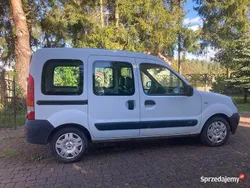 Biały Używany 2007 Renault Kangoo Minivan | 7800 zł (Dość drogi)