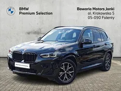 Czarny szafir metalizowany Używany 2022 BMW X3 Performance SUV | 219 900 zł