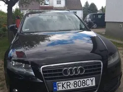 Czarny Używany 2009 Audi A4 Kombi | 24 000 zł (Uczciwa cena)
