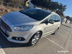 Srebrny Używany 2016 Ford S-MAX S Minivan | 59 900 zł (Uczciwa cena)