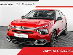 Czerwony Używany 2023 Citroën e-C4 Shine SUV | 86 850 zł