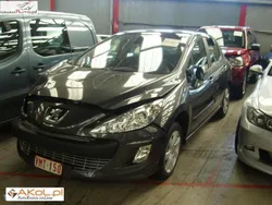 Szary (metalik) Używany 2008 Peugeot 308 Sedan/Limuzyna | 28 615 zł