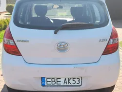 Biały Używany 2012 Hyundai i20 Hatchback | 18 000 zł (Dobra cena)