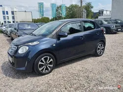 Granatowy Używany 2014 Citroën C1 Hatchback | 18 900 zł (Drogi)