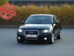 Czarny (metalik) Używany 2008 Audi A3 Hatchback | 15 900 zł (Dobra cena)