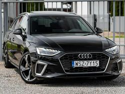 Czarny Używany 2023 Audi A4 Kombi | 169 900 zł