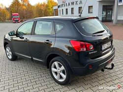Czarny Używany 2008 Nissan Qashqai SUV | 15 900 zł (Uczciwa cena)
