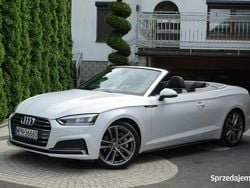Biały Używany 2019 Audi A5 Cabriolet S-Line Kabriolet | 119 000 zł