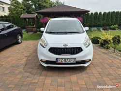 Biały Używany 2017 Kia Venga 2 Hatchback | 37 900 zł (Uczciwa cena)