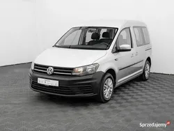 Srebrny Używany 2019 VW Caddy Trendline Minivan | 53 800 zł (Uczciwa cena)