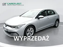 Srebrny Używany 2022 VW Golf VIII Life Hatchback | 67 500 zł (Uczciwa cena)