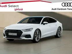Biały Używany 2024 Audi A7 Ambiente Hatchback | 329 000 zł