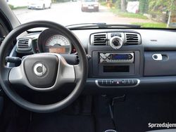 Czarny Używany 2009 Smart ForTwo Coupé Hatchback | 11 500 zł