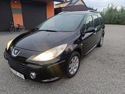 Czarny Używany 2005 Peugeot 307 Kombi | 7200 zł (Dość drogi)