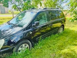 Czarny Używany 2008 Kia Carnival 2 Minivan | 4900 zł