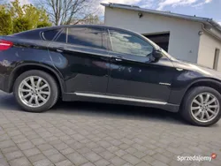 Czarny Używany 2008 BMW X6 SUV | 75 000 zł