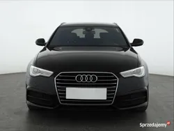 Czarny Używany 2016 Audi A6 Kombi | 57 999 zł (Super Cena)