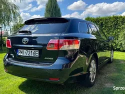 Granatowy Używany 2010 Toyota Avensis T2 Kombi | 14 000 zł (Uczciwa cena)