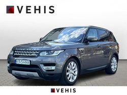 Szary Używany 2015 Land Rover Range Rover Sport SUV | 118 900 zł (Uczciwa cena)