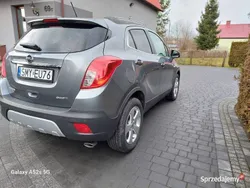 Grafitowy Używany 2014 Opel Mokka SUV | 39 900 zł (Dobra cena)