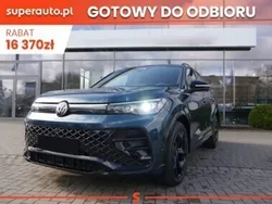 Niebieski Nowe 2025 VW Tiguan R-line Plus SUV | 213 920 zł (Super Cena)