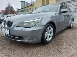 Szary Używany 2010 BMW 520 Sedan/Limuzyna | 30 900 zł