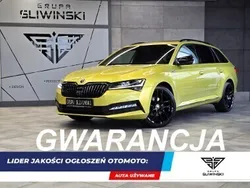Żółty Używany 2020 Skoda Superb Kombi | 135 900 zł