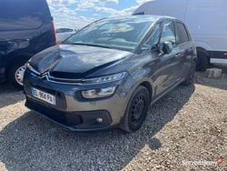 Szary Używany 2017 Citroën C4 Live Minivan | 8300 zł