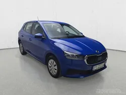 Niebieski Używany 2023 Skoda Fabia Hatchback | 36 340 zł (Dobra cena)